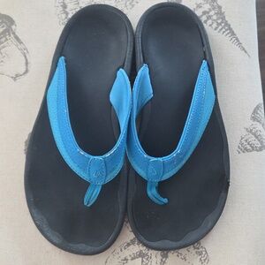OluKai Womens Ohana Shoes Flip Flops Size 11 Medium (B, M)
